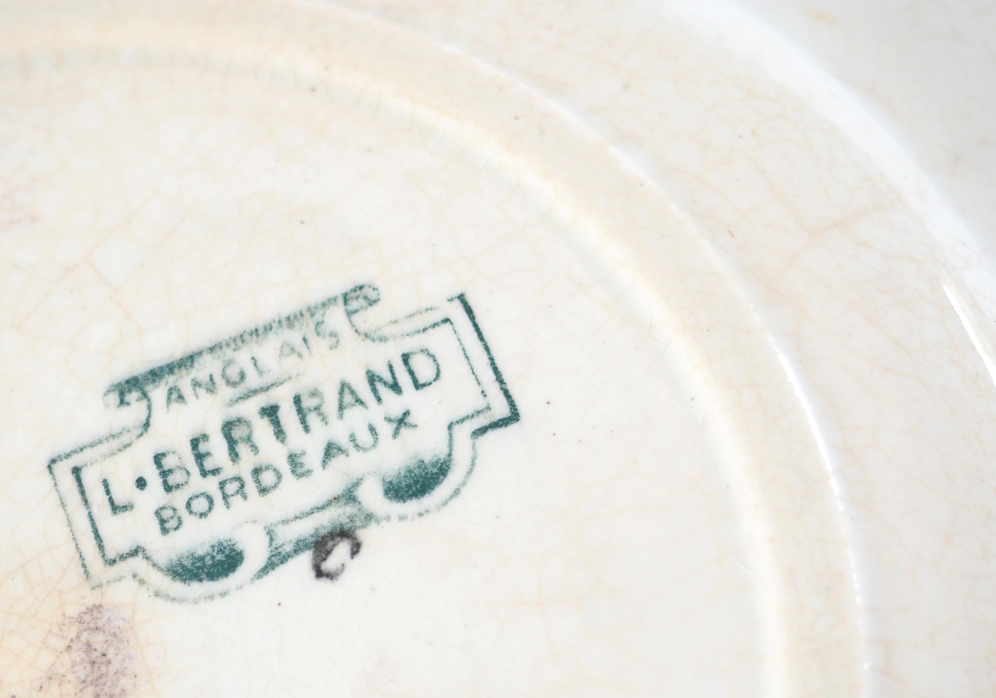 3 green Iron Earth plates