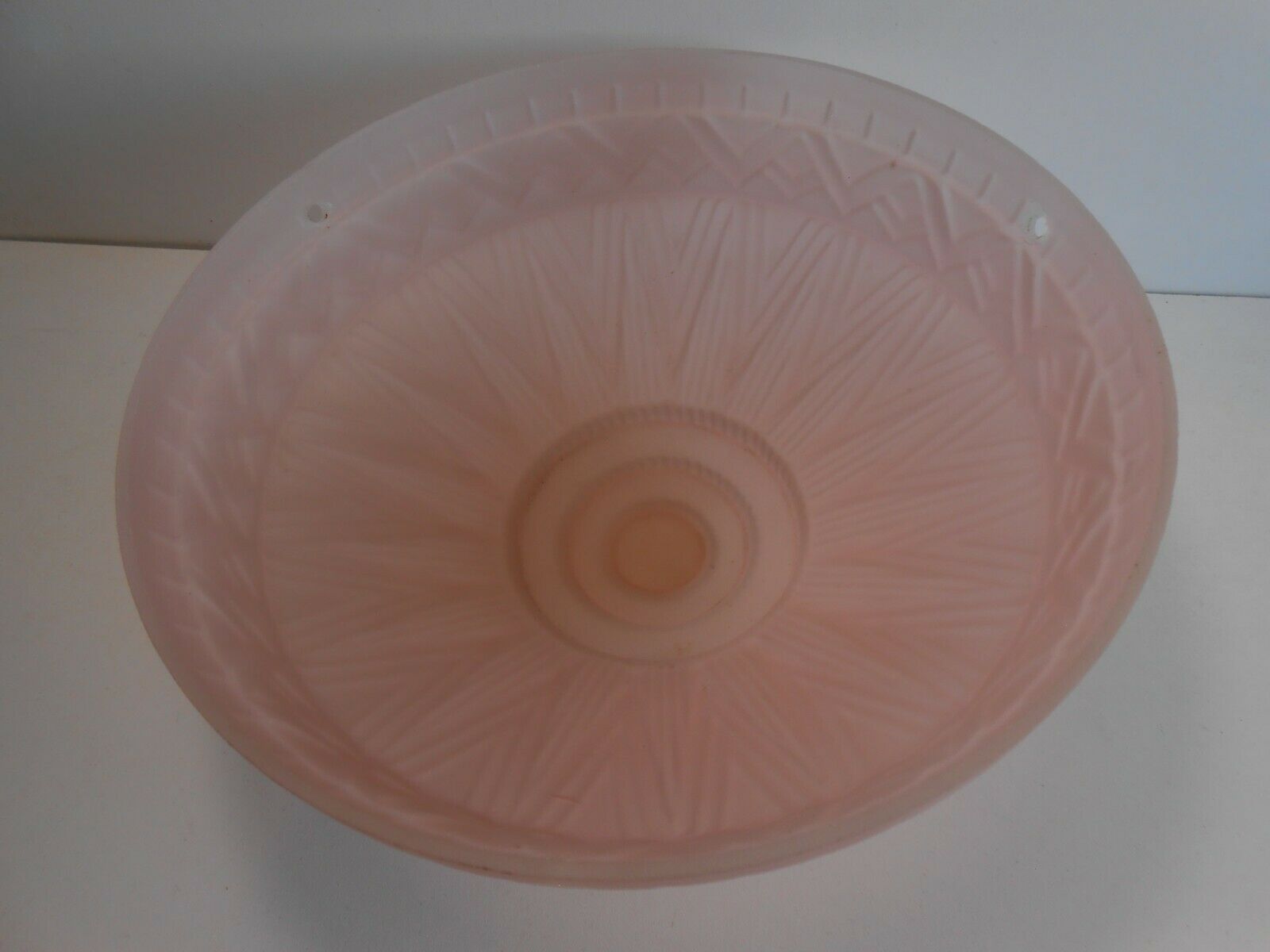 Art deco hanging lamp