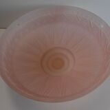 Art deco hanging lamp