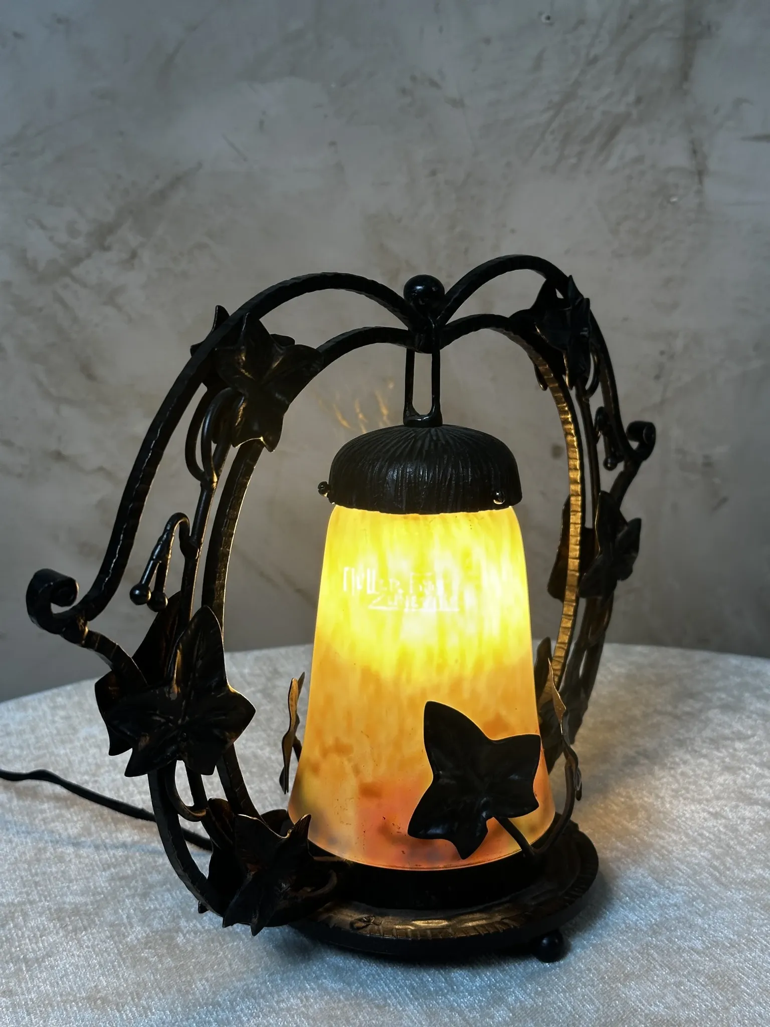 Art Deco lamp