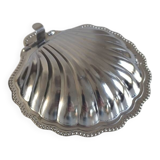 Shell butter dish