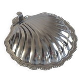Shell butter dish