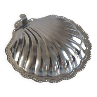 Shell butter dish