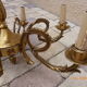 Lustre en bronze