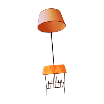 Vintage streetlight reader