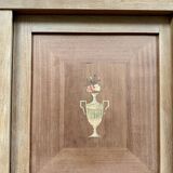 Large Art Deco wardrobe with sliding doors (renovated)