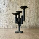 Brutalist candlestick