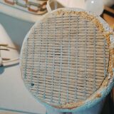 Travertine lamp