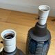 Table lamps attributed to Einar Johansen for Søholm, 1960s, set of 2