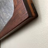 Scandinavian rosewood mirror Aksel Kjersgaard 166 for Möbel Odder 1960
