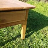 Table basse de ferme