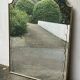 Large antique gold mirror - Empire style - Mercury