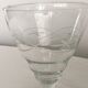 Water glasses 1950 60
