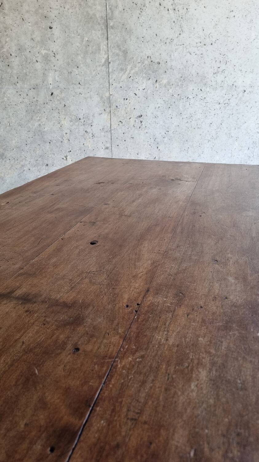 Table de ferme vintage