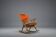 No. 182 Teak Rocking Chair by Frank Reenskaug for Bramin, 1960s