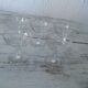 5 cups to champagne verre ancien early 20th