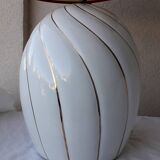 Barbie-style ceramic lamp