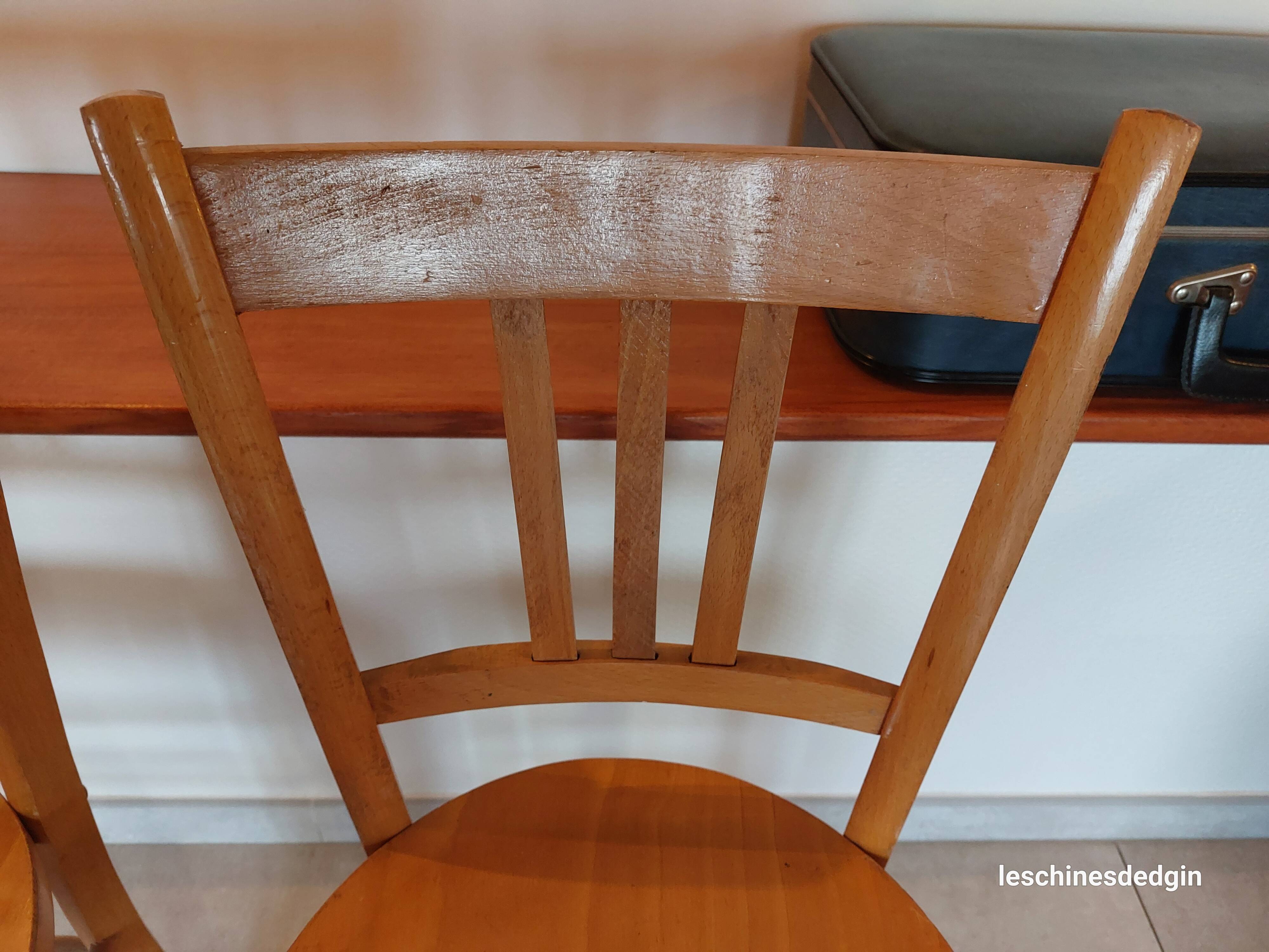 4 Luterma bistro chairs