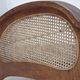 1970s, Danish 2-seater sofa by Klaus Wettergren, cotton fabric, teak wood.