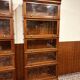 Classic English Globe Wernicke stackable barrister Bookcase