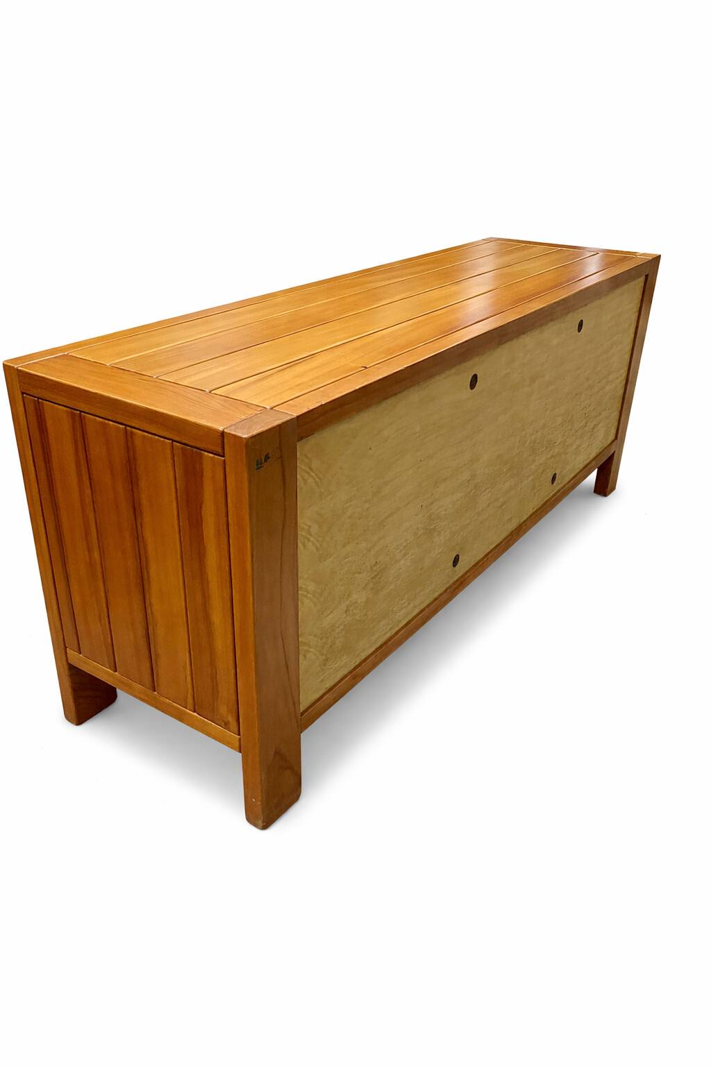Enfilade in solid oak – Atelier Chauvin – 1960s/70s