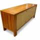 Enfilade in solid oak – Atelier Chauvin – 1960s/70s