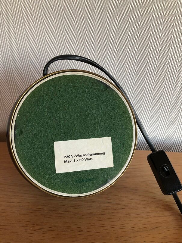 Lampe à poser vintage