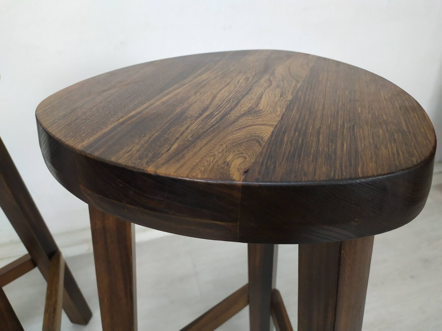 Brutalist bar stools