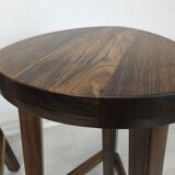 Brutalist bar stools