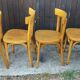 Set of 4 Baumann bistro chairs