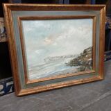 Table - Oil on canvas - Marine