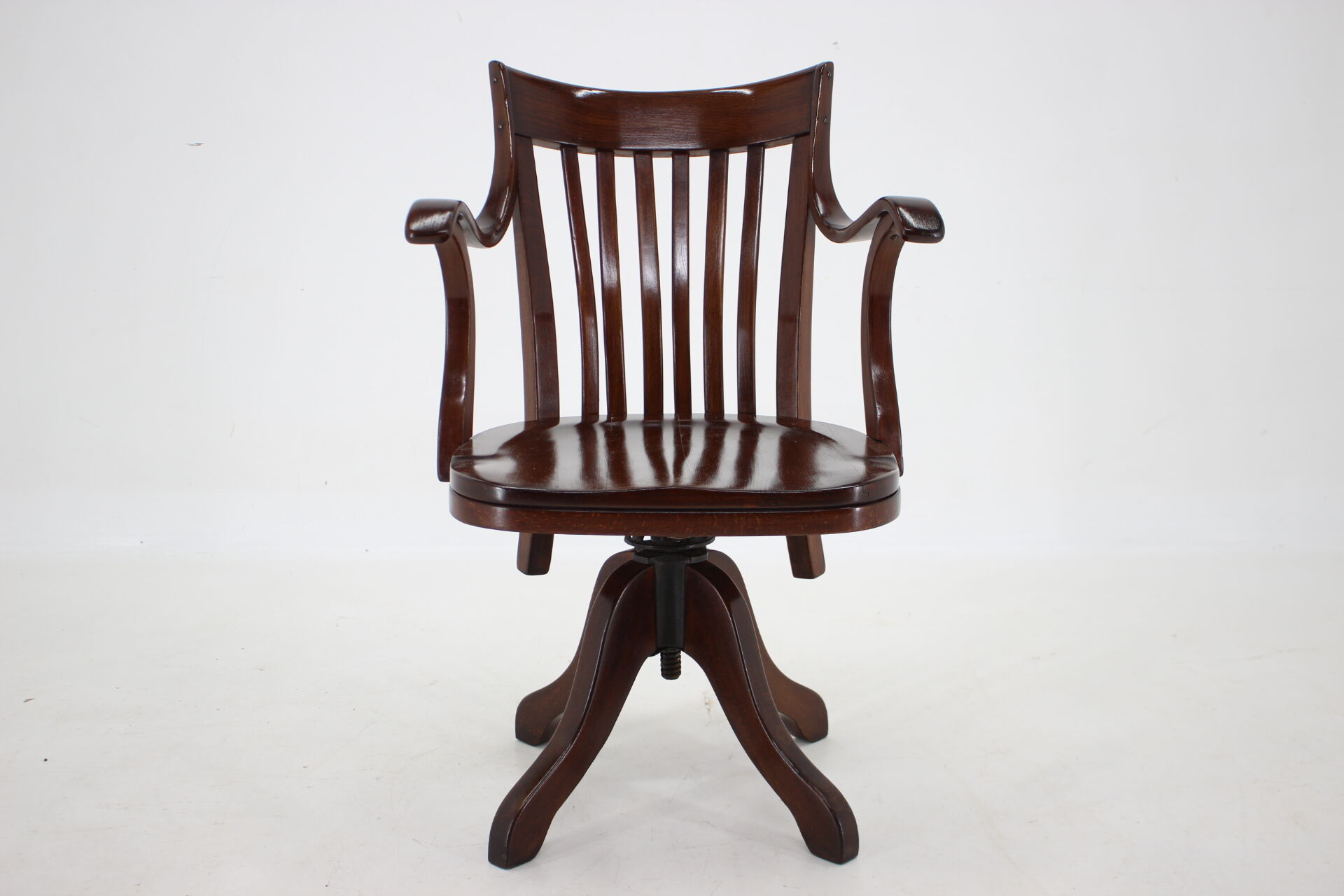 1930s Adolf Loos Office Chair Model 669 For Cafe Capua by Thonet