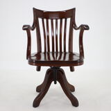 1930s Adolf Loos Office Chair Model 669 For Cafe Capua by Thonet