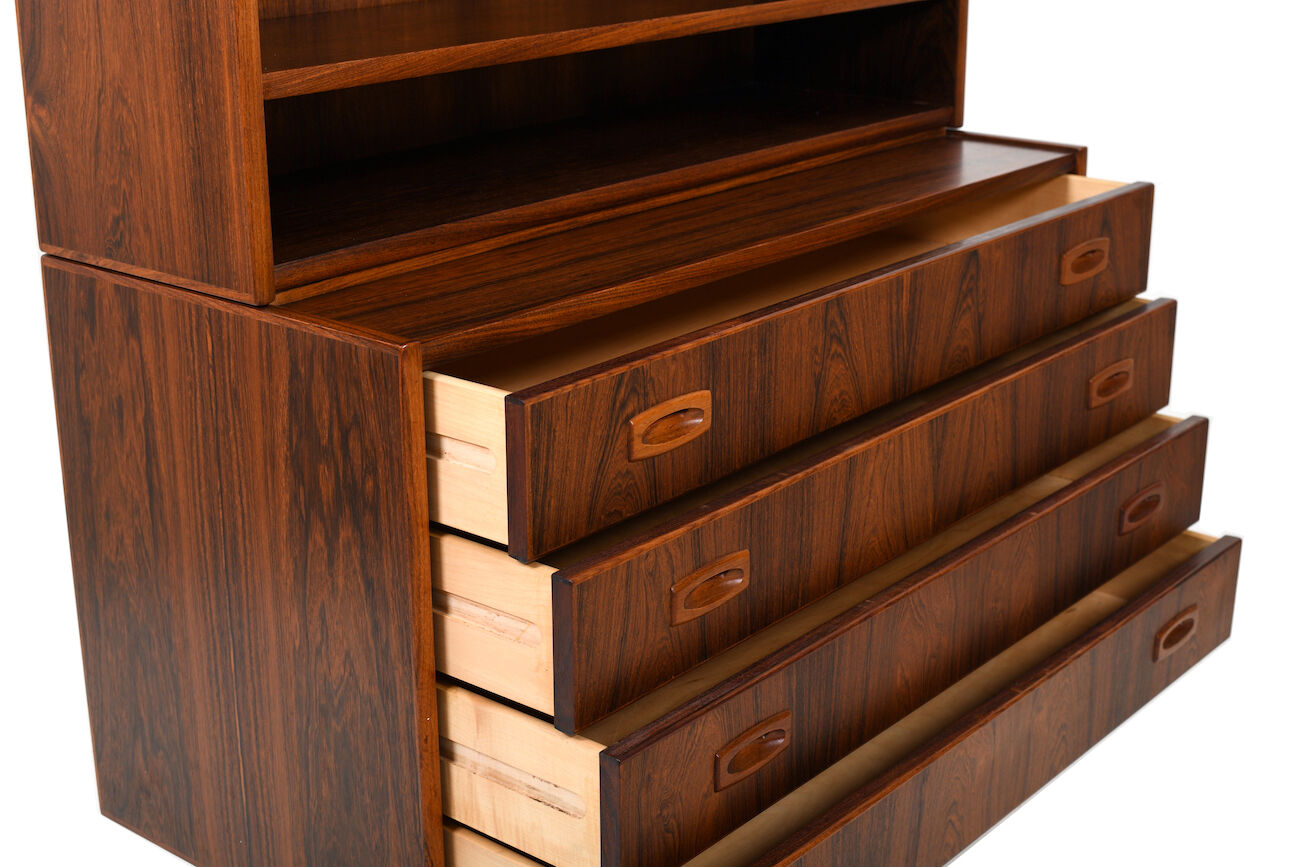 Bibliothèque danoise des années 50