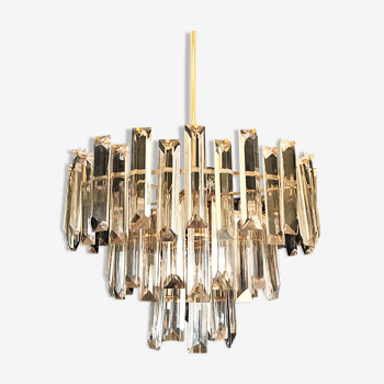 Paolo venini chandelier crystal 1960