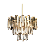 Paolo venini chandelier crystal 1960