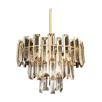 Paolo venini chandelier crystal 1960