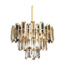 Paolo venini chandelier crystal 1960