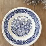 Vintage flat plates "bridge"