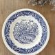 Vintage flat plates "bridge"