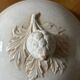 White iron earthenware soup tureen from Digoin and Sarreguemines late 19th century