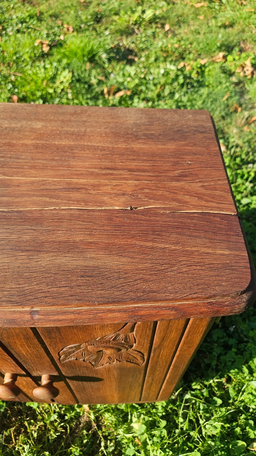Table de chevet Art déco