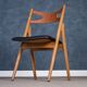 CH29 Sawbuck chair by Hans J. Wegner for Carl Hansen & Søn, 1960s