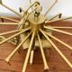 Large smoked glass citrus chandelier by j.t. kalmar
