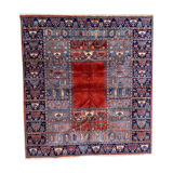 Persian-style mechanical carpet 178x194 cm