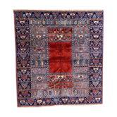 Persian-style mechanical carpet 178x194 cm