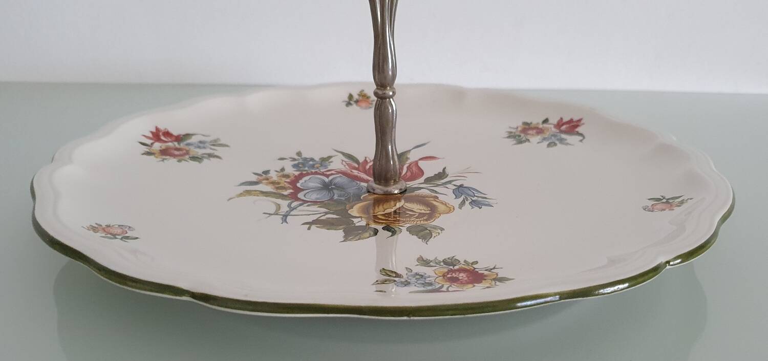 Cheese board - Lunéville earthenware