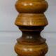 Tripod pedestal table in marquetry and mixed wood, Italy, 19th century