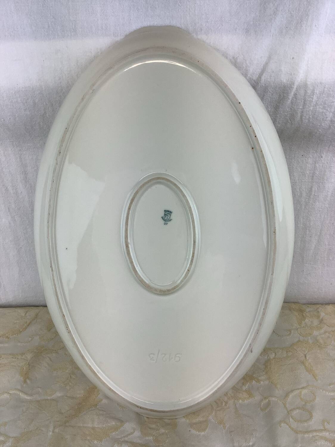 Antique Langenthal Porcelain Plate