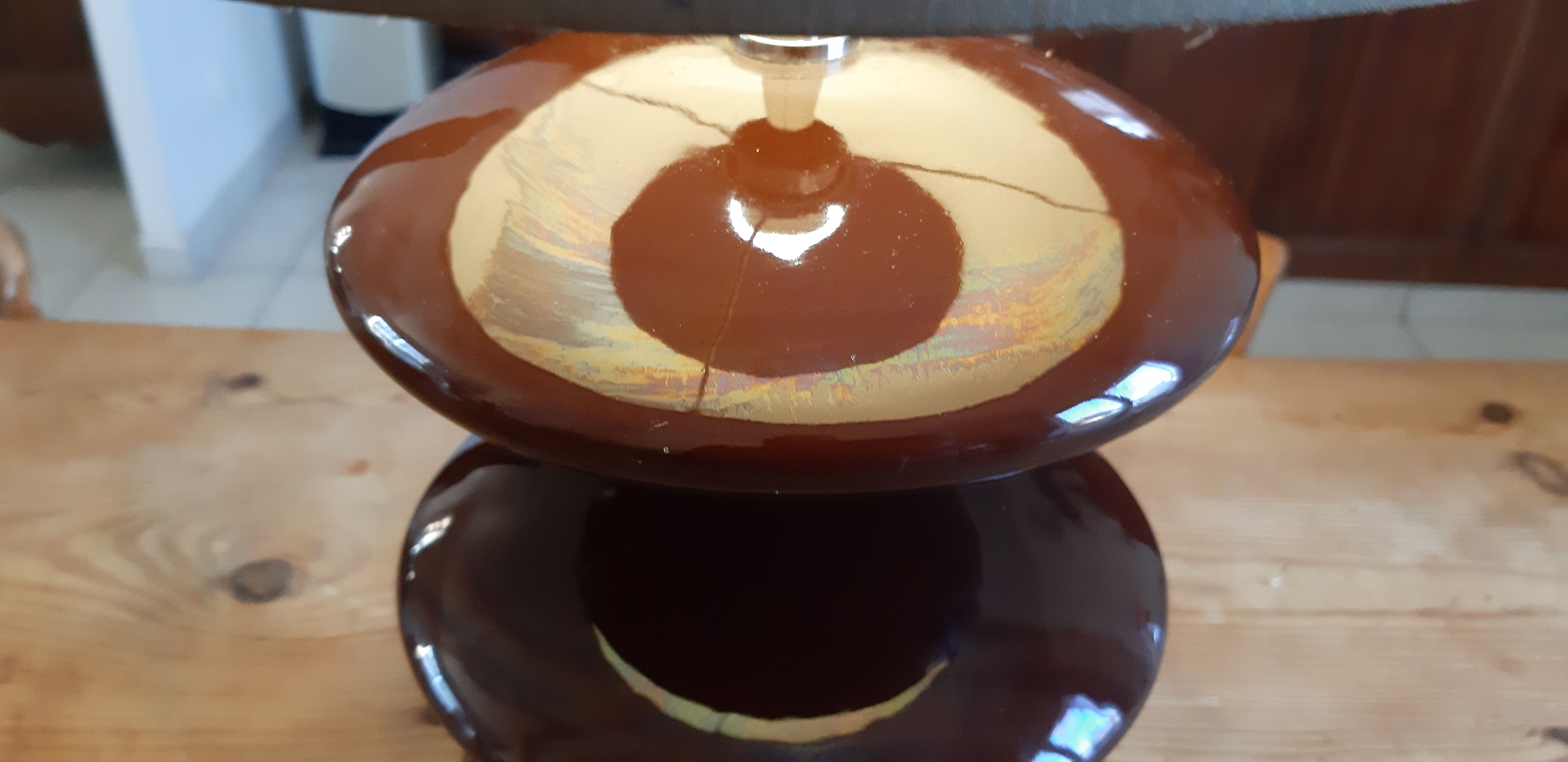 Lampe vintage des années 70